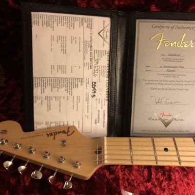 Fender MB Todd Krause - "Original Clapton Blackie Spec" - NOS - Ex Collector image 8