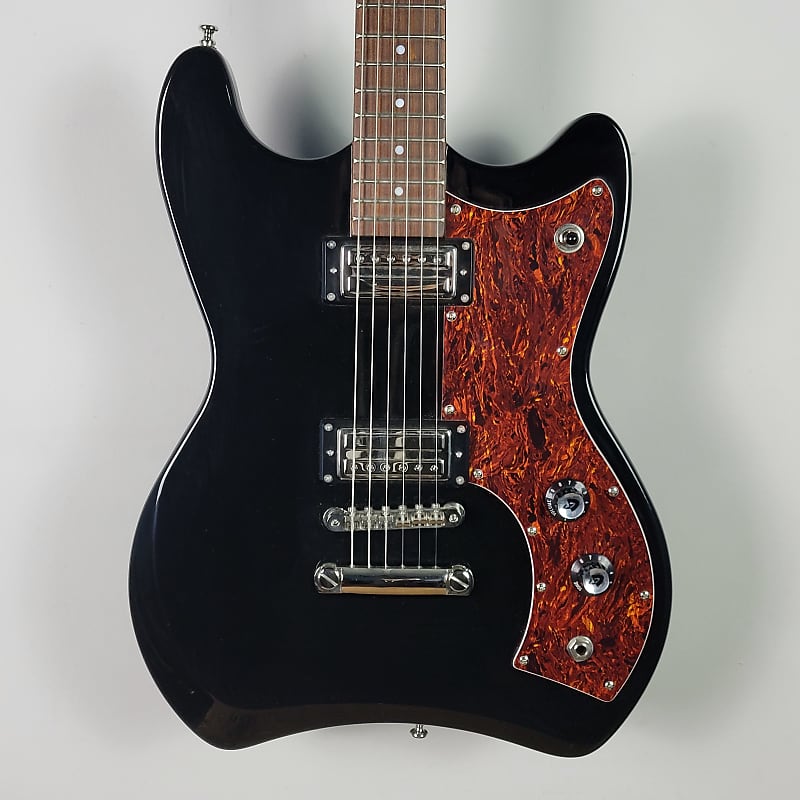 Guild Jetstar ST - Black | Reverb