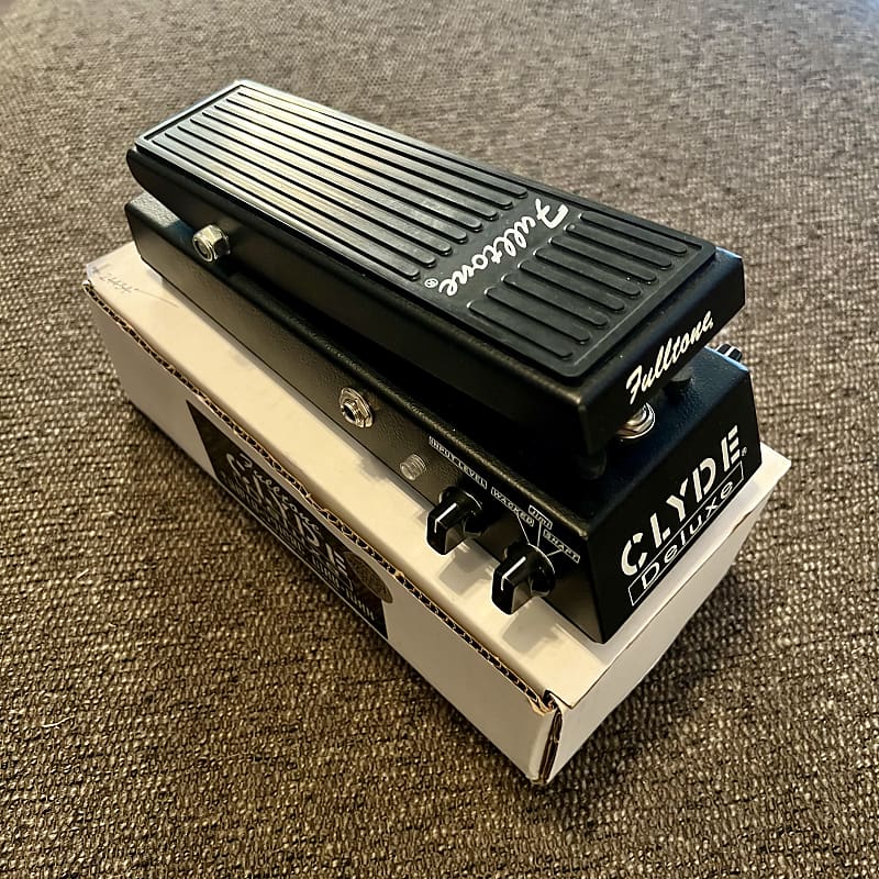 Fulltone Clyde Deluxe Wah