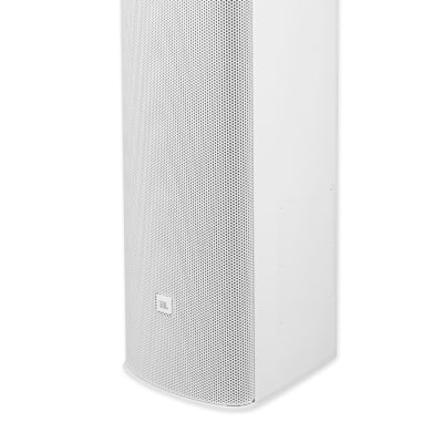(2) JBL CBT 1000 1500 Watt White Wall Mount Line Array Column Speakers+Extension image 15