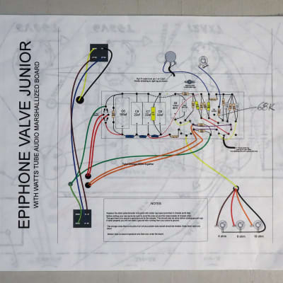 Epiphone valve store jr schematic