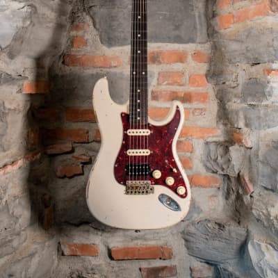 Haar  Traditional S Stratocaster HSS Blonde Madagascar 2022 VIDEO! (Cod.1023) image 1