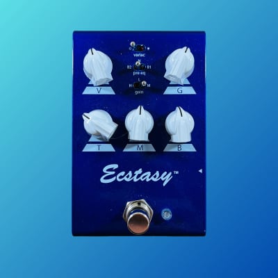 Reverb.com listing, price, conditions, and images for bogner-blue-ecstasy