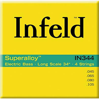 Thomastik Infeld SuperAlloy Bass Strings ; long scale 45-105 (IN344) image 2