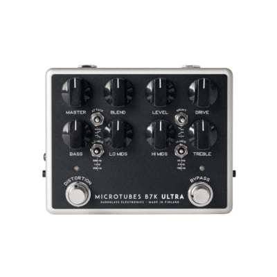Reverb.com listing, price, conditions, and images for darkglass-electronics-microtubes-b7k-ultra