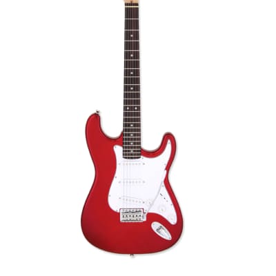 Aria Pro II Electric Guitar Candy Apple Red STG-003-CA for sale