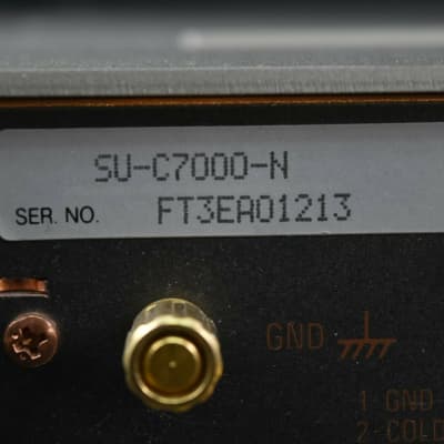Technics SU-C7000 Stereo Control Amplifier in Very Good Condition image 14