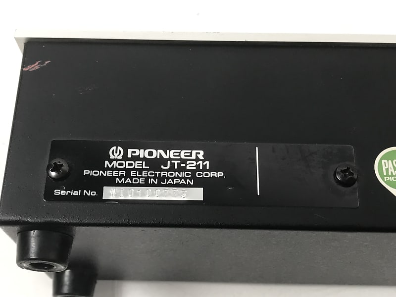 パイオニア　リモートコントロールユニット　JT-211 Pioneer Remote Control Unit Jt-211 | eBay