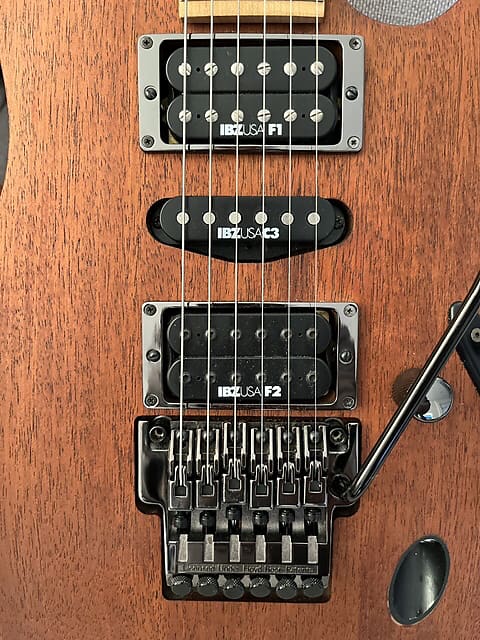 1993 Ibanez S540 Mahogany (Oil OL) Maple Japan Wow Condition