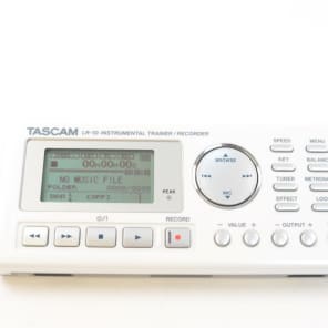 Tascam LR-10 Instrument & Vocal Trainer/Recorder w/ 2GB Card - In Box image 2