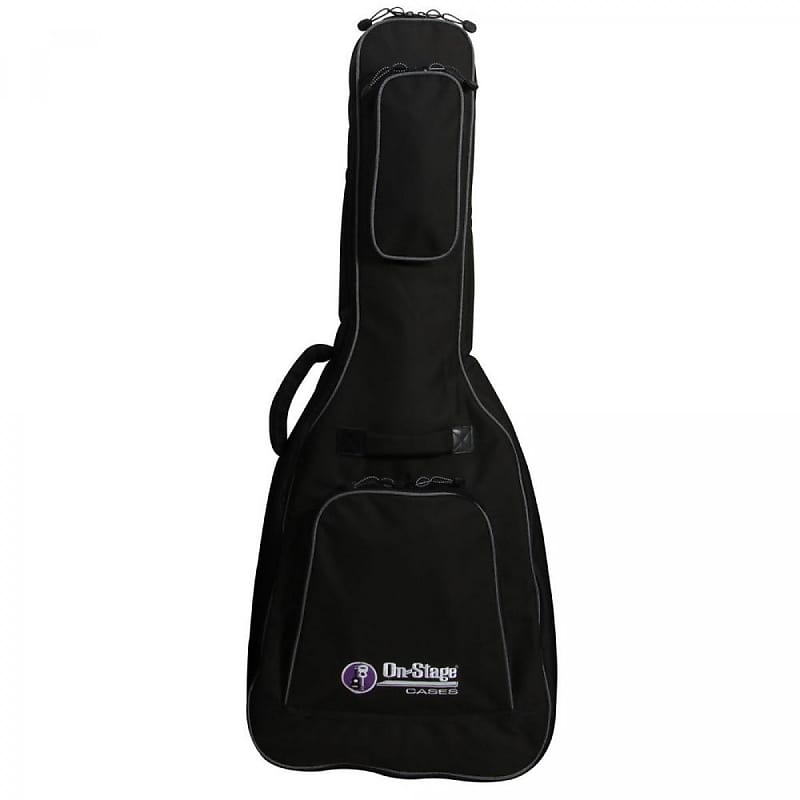 On Stage GBA4770 4770 Series Deluxe Acoustic Guitar Gig Bag image 1