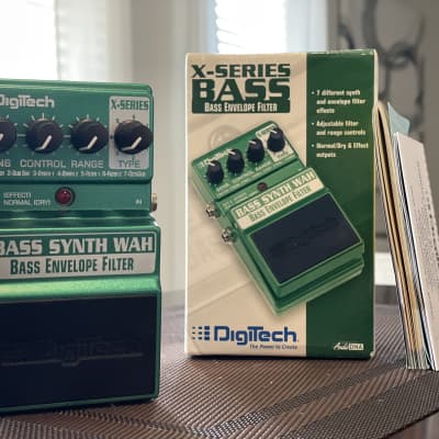 Digitech Bass Synth Wah | Reverb