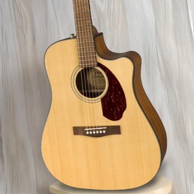 Fender CD-140SCE Dreadnought 6-String Acoustic Guitar (Right-Hand, Natural) image 9