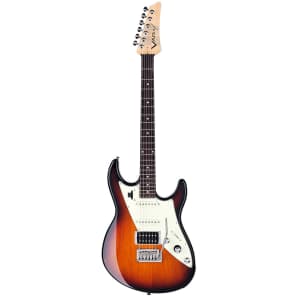 Line 6 JTV-69 James Tyler Variax Modeling Electric Guitar 3 Tone Sunburst