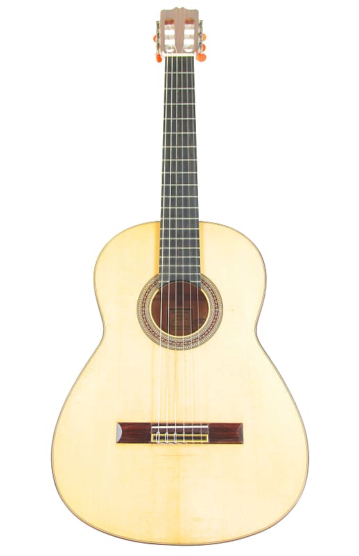 Francisco Munoz Alba 2014 outstanding flamenco guitar - awarded luthier - check video! image 1