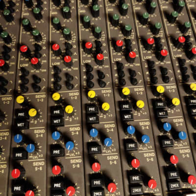 MCI Criteria Historic Recording Console Rare Vintage Analog