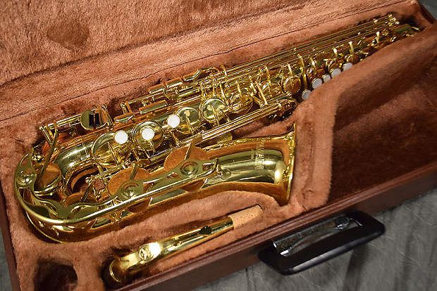 Yamaha YAS-24 Alto Saxophone | Reverb