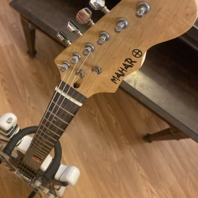 Mahar Stratocaster Frankenstrat image 6