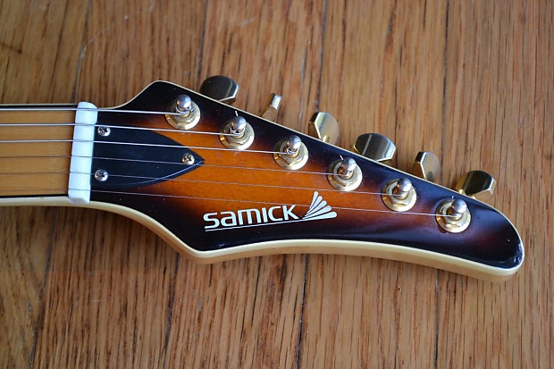 Samick Valley Arts Telecaster 1980s Sunburst | Reverb
