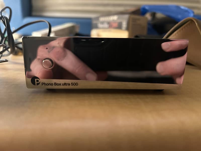 Pro-Ject Phono Box S2 Phono Preamp 2017 - Present - Black  			