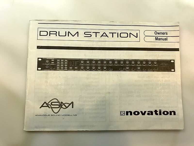 Novation DRUMSTATION2 - Expandeur boite à rythme version 2