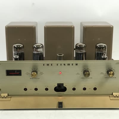 Immagine The Fisher K-1000 Tube Amplifier - 6