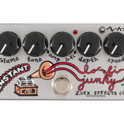 Reverb.com listing, price, conditions, and images for zvex-vexter-instant-lo-fi-junky