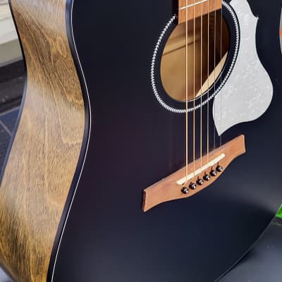 Seagull S6 Classic A/E 2020 - Present - Black image 6