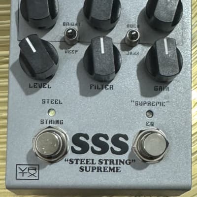 Vertex Steel String Supreme Double Preamp (SSS) 2023 - *NEWEST