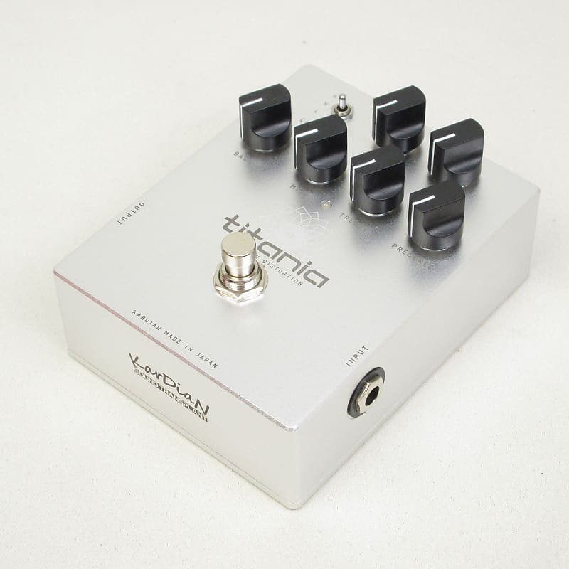 Kardian titania ハイゲインディストーション titania v2 – KarDiaN