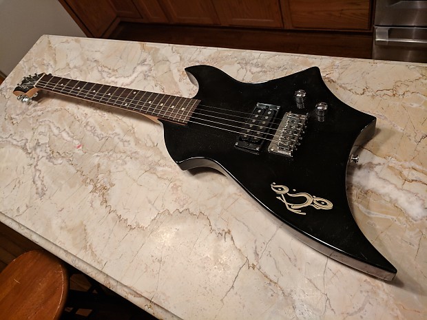 Peavey orange top county choppers guitar