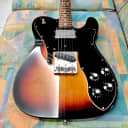 Fender Classic '72 Telecaster Custom Electric Guitar, 3-Tone Sunburst (2018)