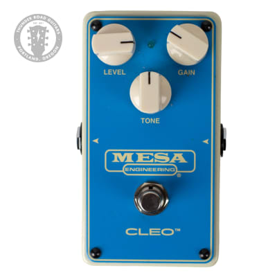 Mesa Boogie Cleo Transparent Overdrive | Reverb