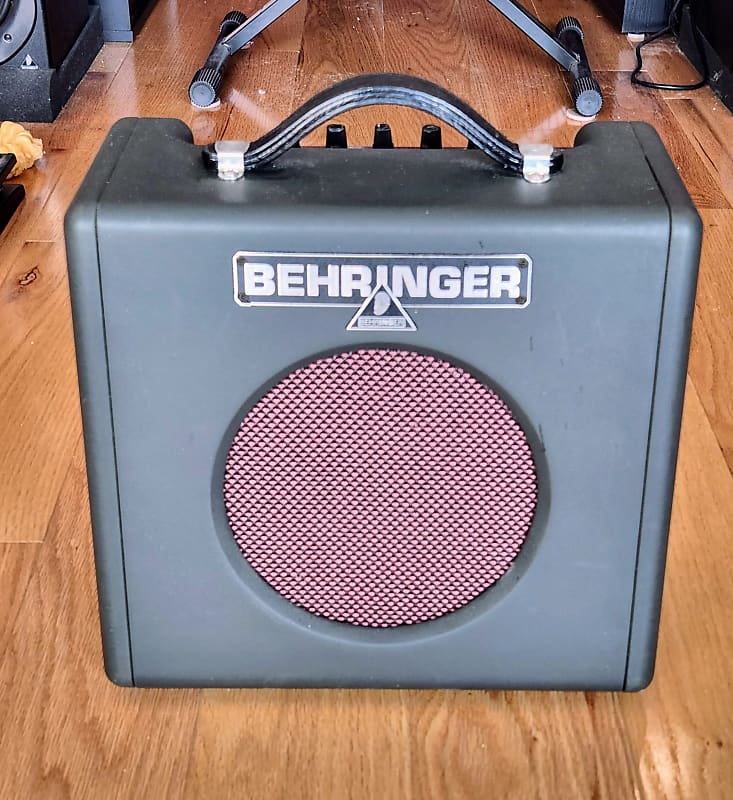 Behringer Amp 15W Gx108 Excellent Condition Reverb