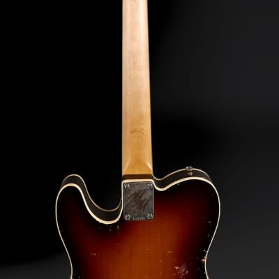 Mario Martin T-Style - 2-Tone Sunburst / MOJO Dynasonics. NEW (Authorized Dealer) image 8