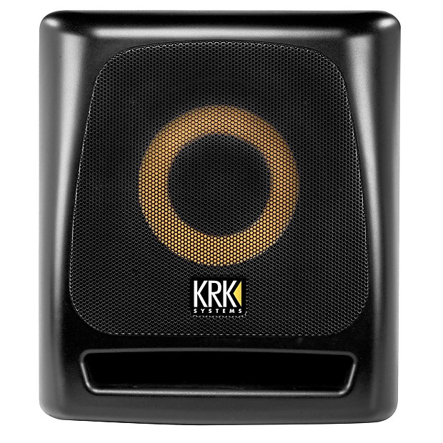 KRK 8S 8" Active Studio Monitor Subwoofer image 1