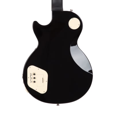Epiphone Les Paul Ultra-III Electric Guitar, RW FB, Midnight Ebony, 17051506087 image 5