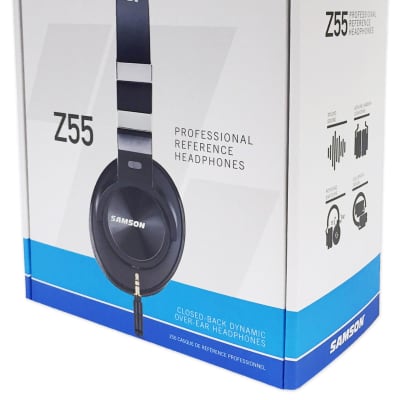 Samson Z-55 Studio Headphones, Closed-Back w/Lambskin Pads+AKG Headphones image 13