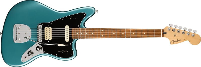Fender Player Jaguar, Pau Ferro Fingerboard, Tidepool image 1