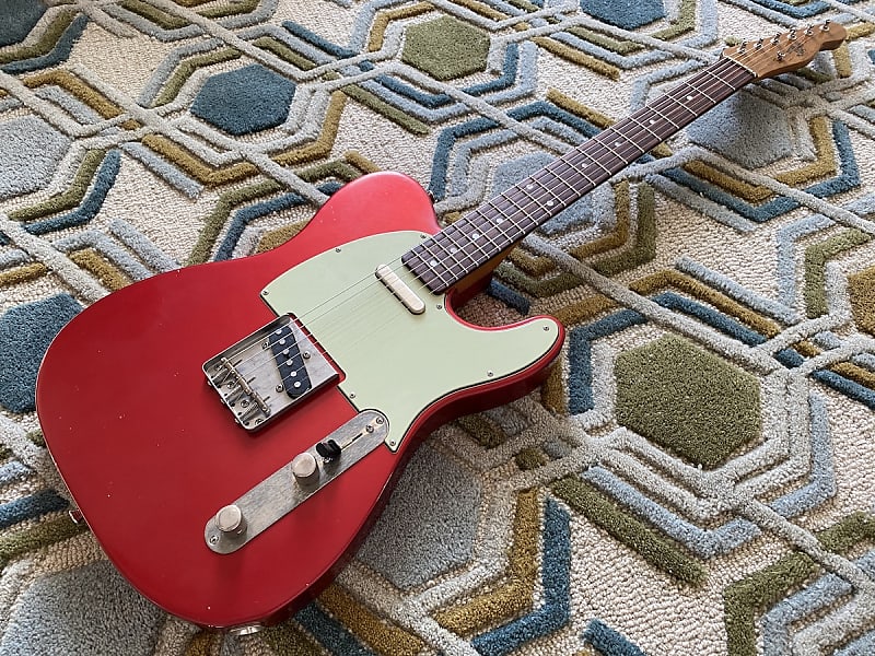 MJT + ALLPARTS Telecaster コンポーネント