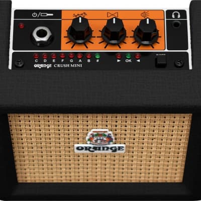 Orange Crush Mini 3 Watt Solid State Portable Black Combo Amplifier NEW image 2