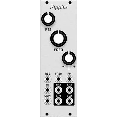 鍵盤楽器 mutable instruments - Ripples V2 鍵盤楽器 mutable instruments - Ripples V2 MUTABLE
