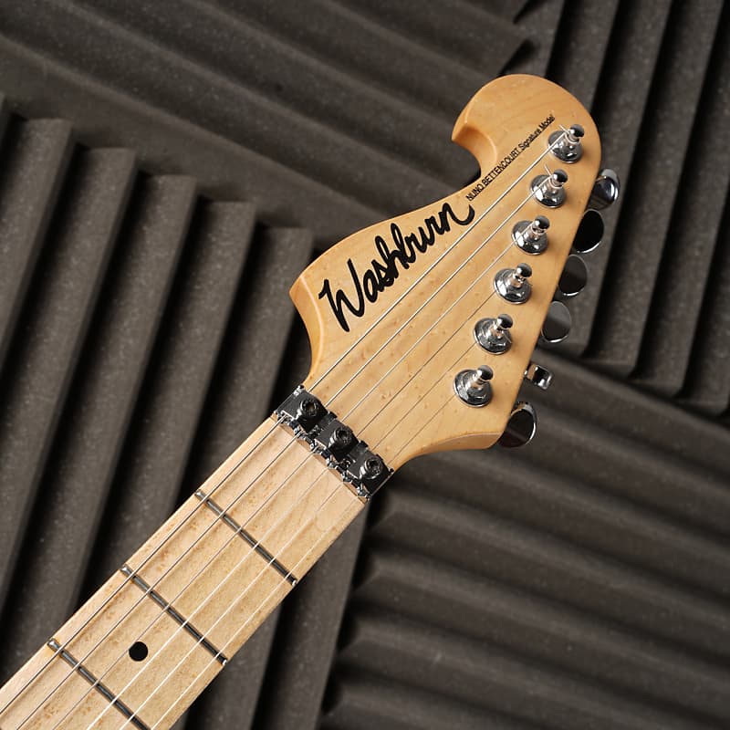 Washburn USA N5 2005 - Black | Reverb Norway