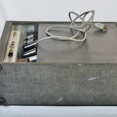 Silvertone Model 1482 5-Watt 1x12 Guitar Combo 1960s - Black image 15