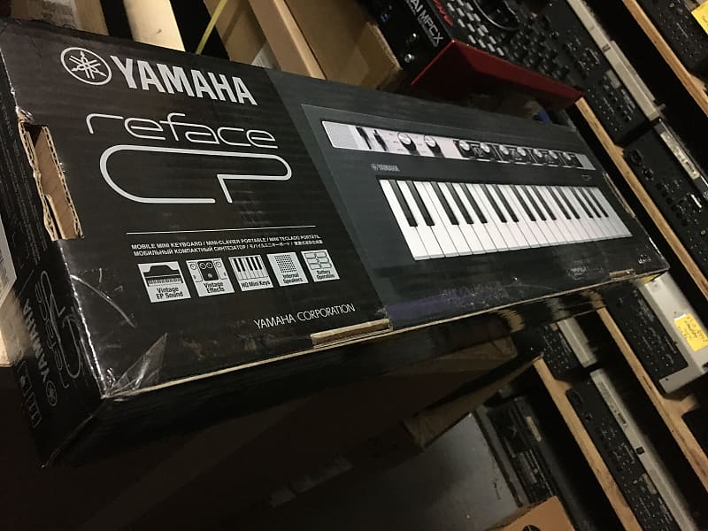 Yamaha Reface CP 37 Mini Key  Mobile Keyboard in box //ARMENS// image 1