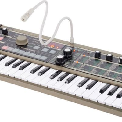 Korg Compact Analog Modeling Synthesizer with 8-band Vocoder and Microphone MICROKORG image 3