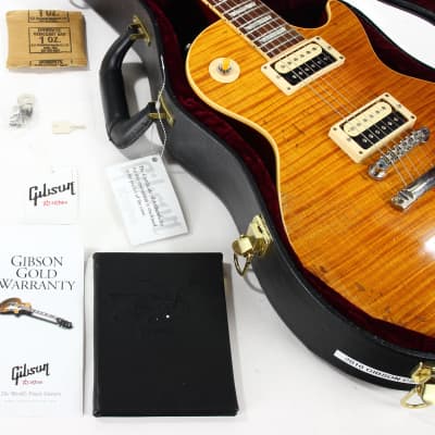 2010 Gibson Custom Shop SLASH AFD Les Paul Murphy AGED & SIGNED Appetite For Destruction '59 LP image 5