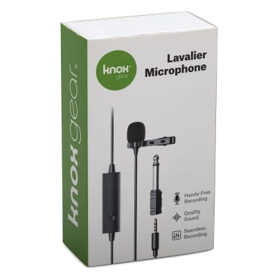 Knox Gear Clip-On Lavalier Microphone image 7