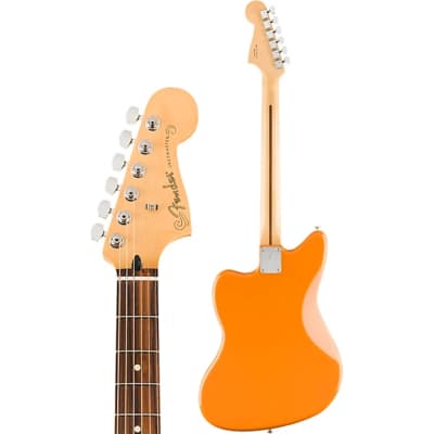 Fender  Fender Player Jazzmaster Pau Ferro Fingerboard Electric Guitar 2023 - Capri Orange image 4