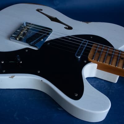 New Fender Custom Shop '51 Nocaster Thinline Relic image 8
